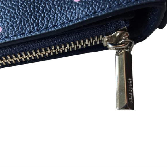 Kate Spade Margaux Lemons Convertible Crossbody Navy Blue Purse - Picture 10 of 11